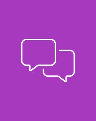 Chat box icon