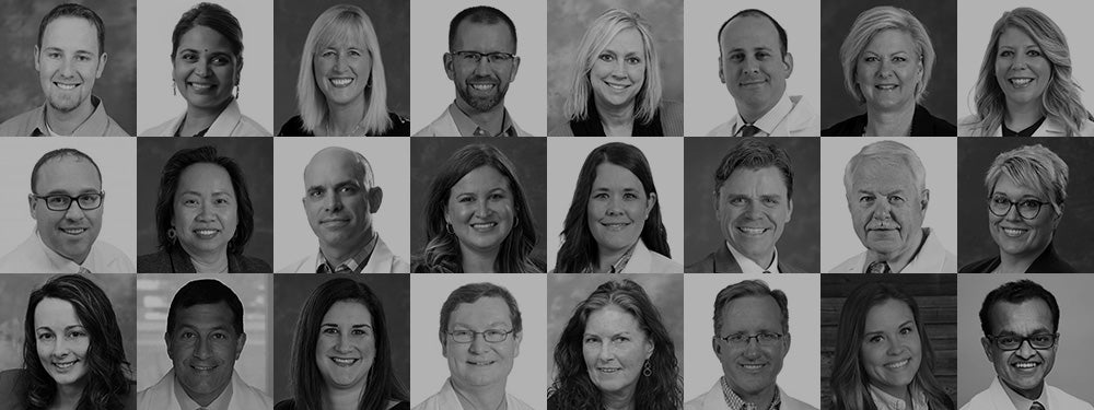 Trinity Health Alliance headshot collage